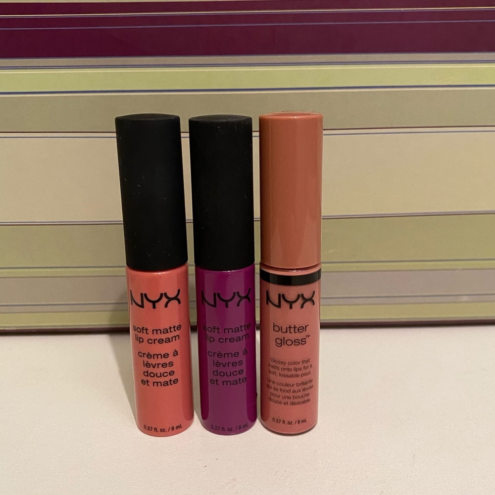 NYX 3 Piece Set